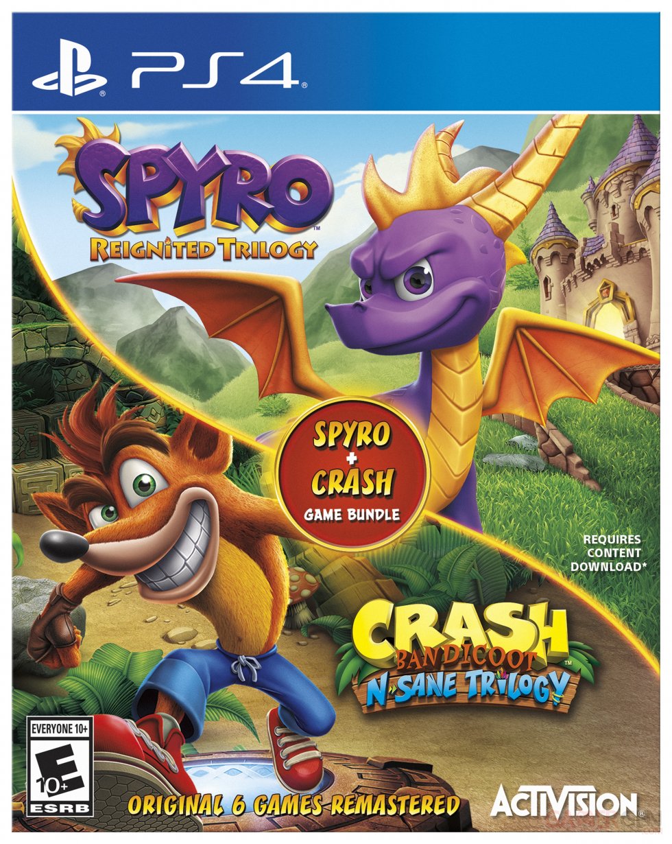 Spyro Crash Bundle