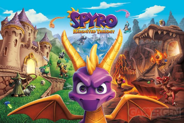 Spyro Reignited Trilogy artwork final 08 06 2018
