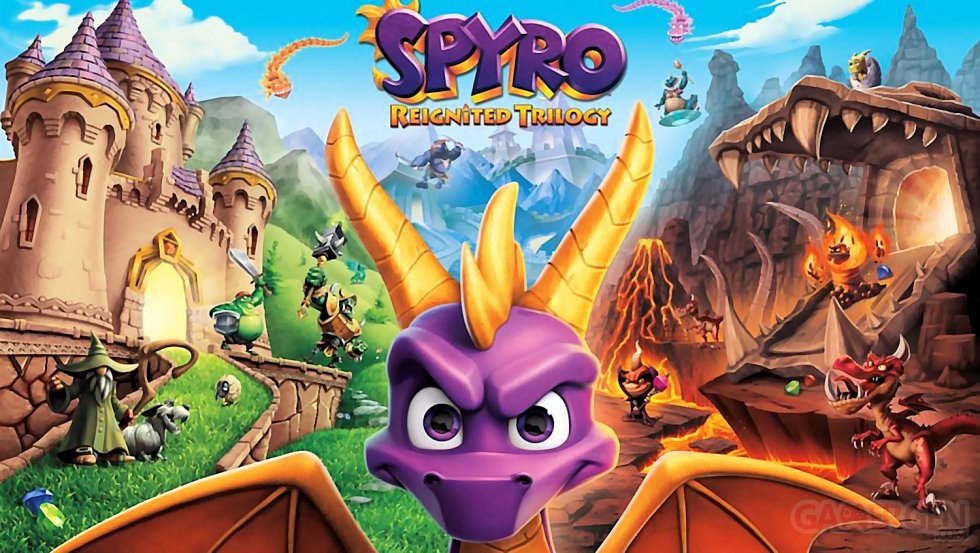 Spyro Reignited Trilogy images (1)