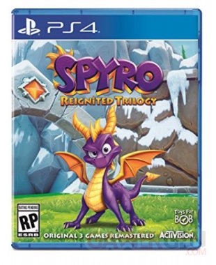 Spyro Reignited Trilogy jaquette PS4 05 04 2018