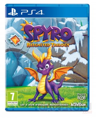 Spyro Reignited Trilogy Officiel Presse Jaquettes (1)