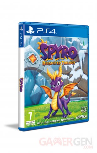 Spyro Reignited Trilogy Officiel Presse Jaquettes (2)