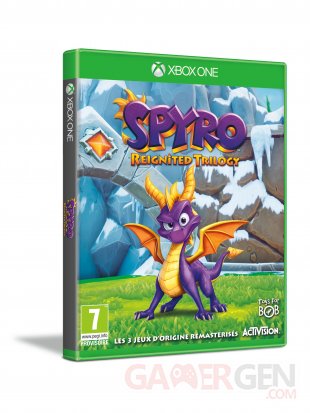 Spyro Reignited Trilogy Officiel Presse Jaquettes (3)