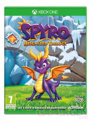 Spyro Reignited Trilogy Officiel Presse Jaquettes (4)