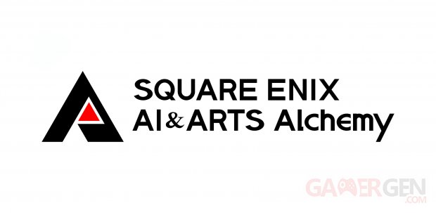 Square Enix AI & ARTS Alchemy logo 28 05 2020