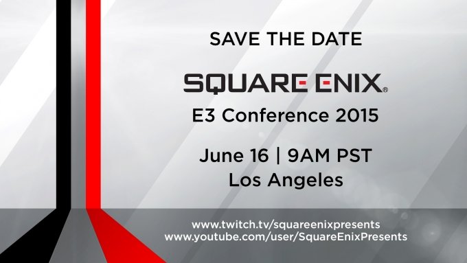 Square Enix confe?rence E3 2015