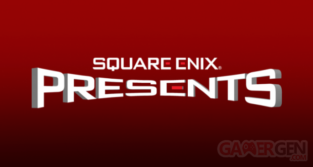 Square Enix Presents head logo