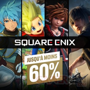 Square Enix promo PlayStation Store