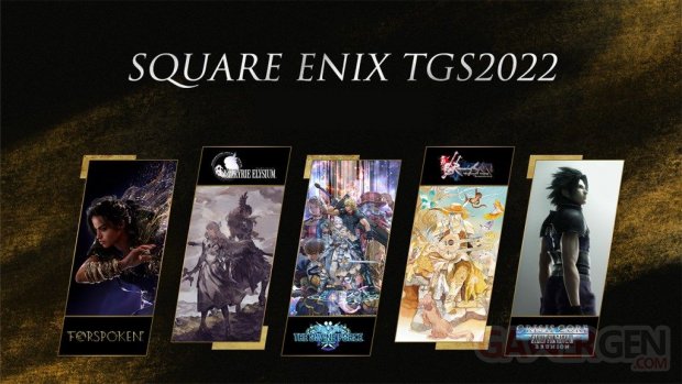 Square Enix TGS 2022 line up