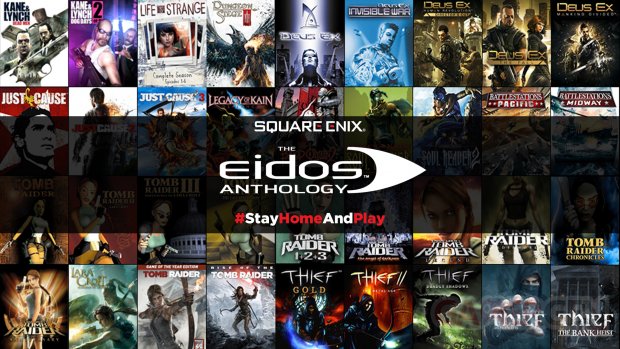 Square Enix The Eidos Anthology head