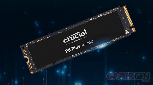 SSD 2 To P5 Plus Crucial1