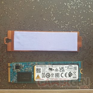 SSD 2To KIOXIA et backplate copper 620px