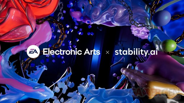 Stability AI Electronic Arts EA