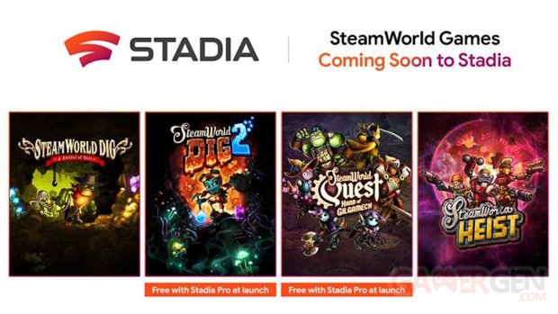 Stadia SteamWorld
