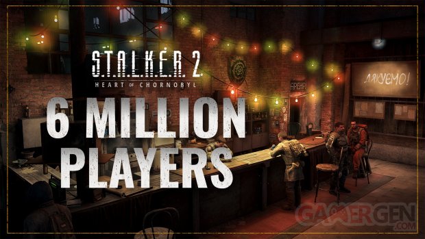 Stalker 2 heart of chornobyl 6 millions joueurs