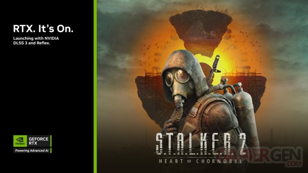 STALKER 2 Heart of Chornobyl NVIDIA DLSS