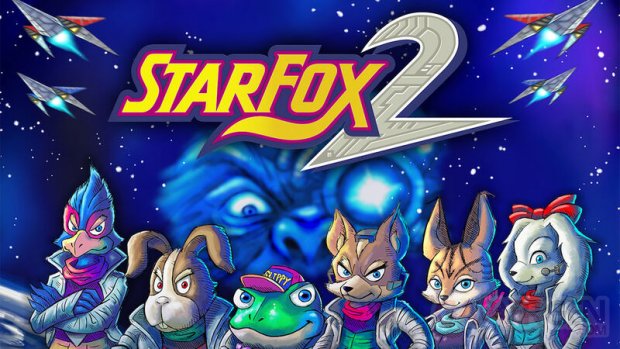 Star Fox 2 image