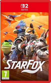 Star Fox jaquette fr 07 05 2026