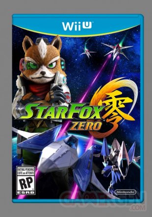 Star Fox Zero jaquette