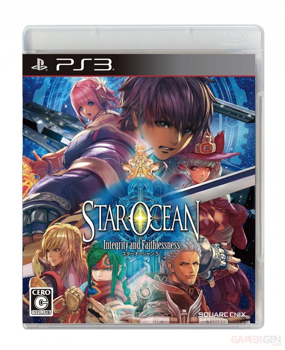  Star Ocean 5 Integrity and Faithlessness jaquette (2)