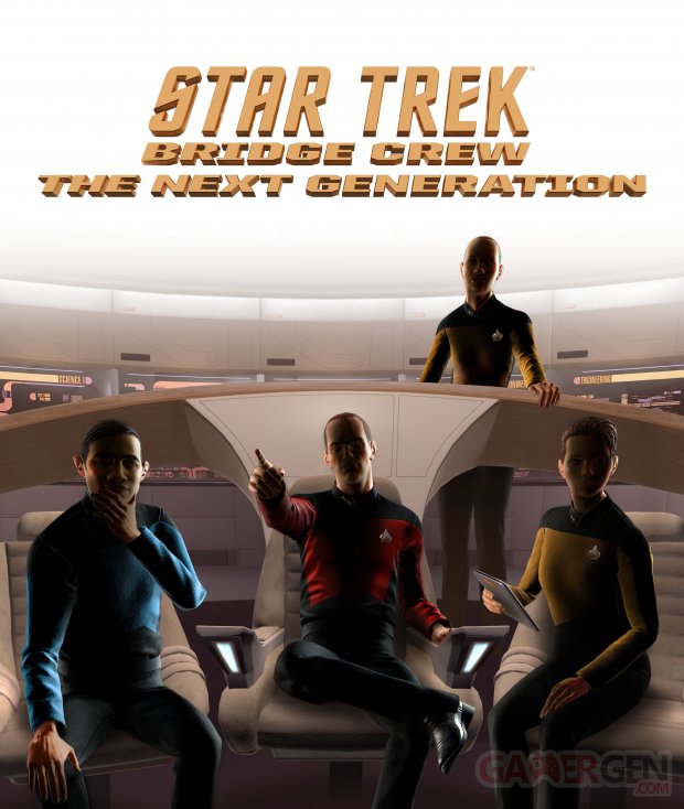 Star Trek Bridge Crew Nouvelle Next Génération  (1)
