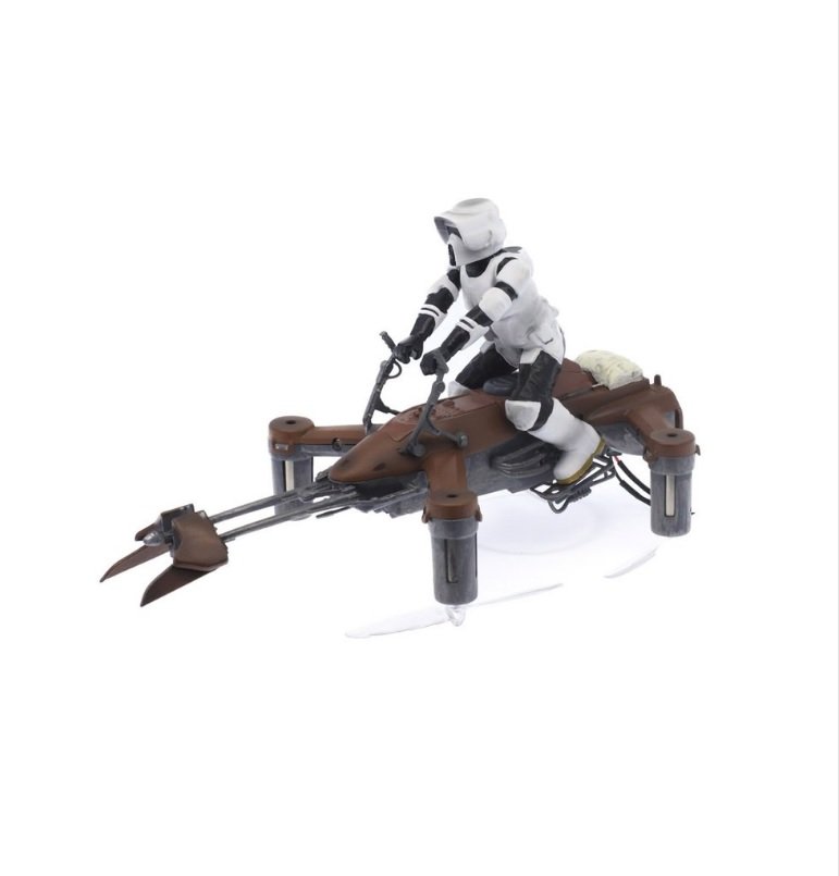 Star Wars 74-Z SPEEDER BIKE Drone Propel
