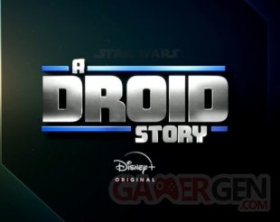 Star Wars A Droid Story logo