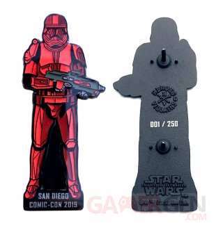 star wars ascension skywalker sith trooper pin sdcc 2019 bioworld