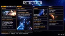 Star Wars Battlefront II Clones War Mise à jour planning