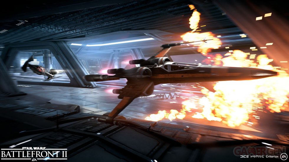 Star Wars Battlefront II Starfighter Assault Mode (5)