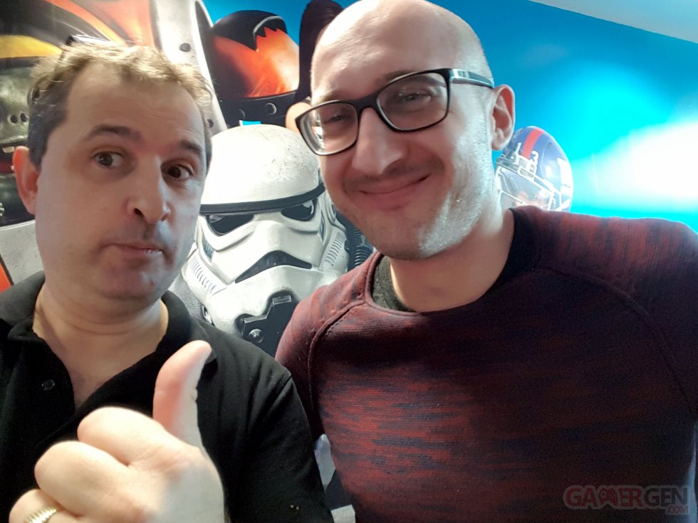 Star Wars Battlefront  interview de Paul Keslin (2)