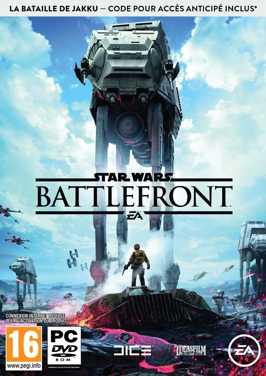 Star Wars Battlefront jaqyette PC