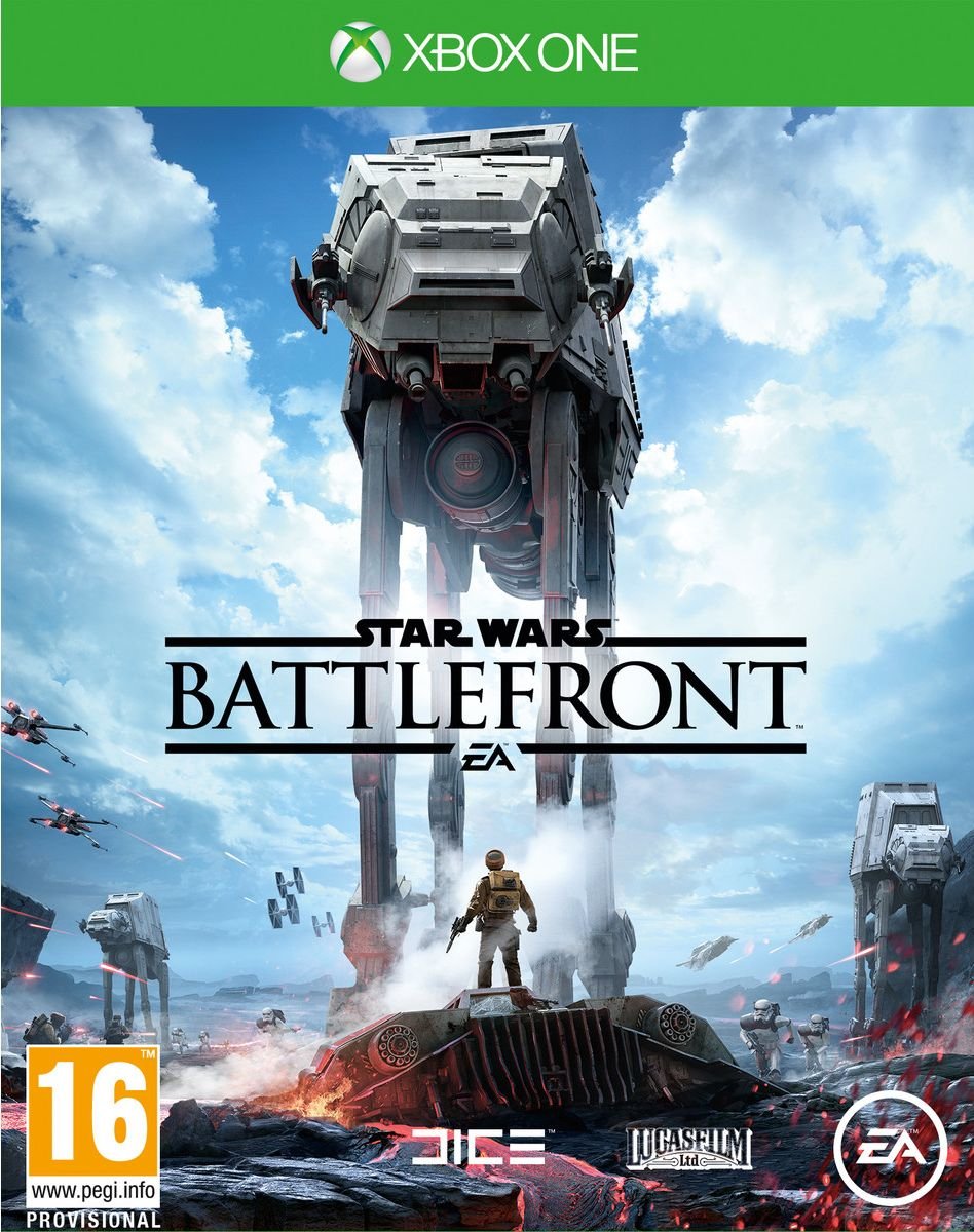 Star Wars Battlefront jaqyette Xbox one