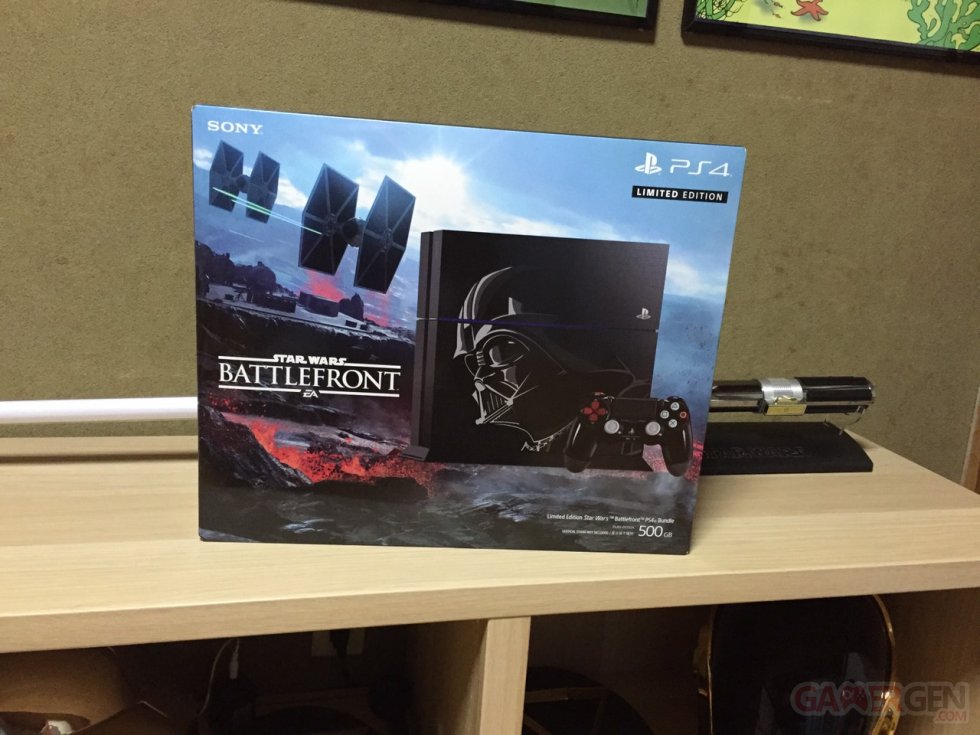  Star Wars Battlefront PS4 edition limitee (2)