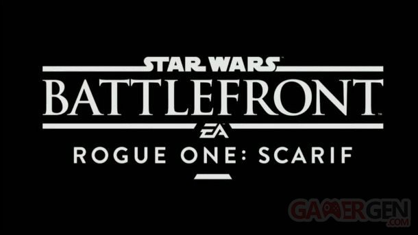 Star Wars Battlefront Rogue One Scarif