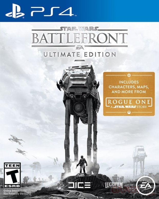 Star Wars Battlefront Ultimate Edition jaquette images (1)