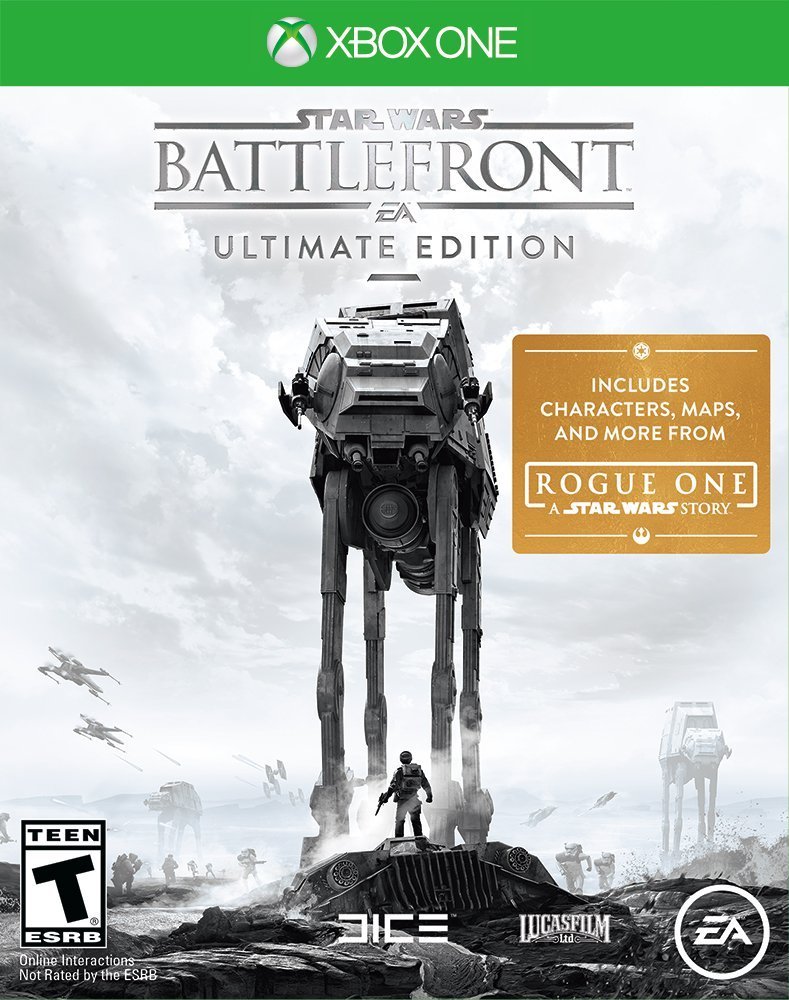 Star Wars Battlefront Ultimate Edition jaquette images (2)