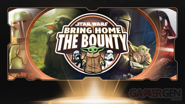 Star Wars Bring Home The Bounty head