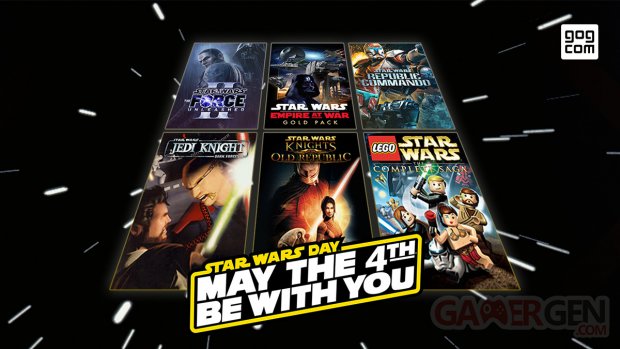 Star Wars GOG May 4th 2025