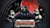 Star Wars Insurrection logo.