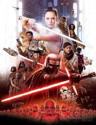 Star Wars IX leak poster 28 03 2019