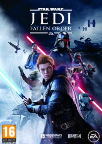 Star Wars Jedi Fallen Order jaquette 1