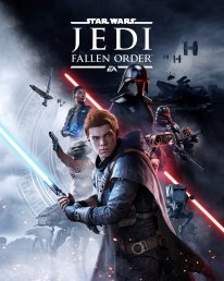 Star Wars Jedi Fallen Order key art jaquette