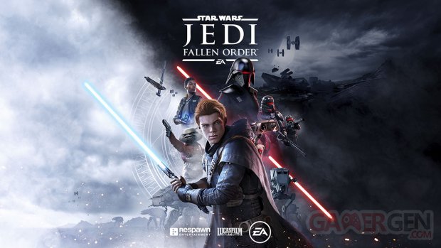 Star Wars Jedi Fallen Order key art