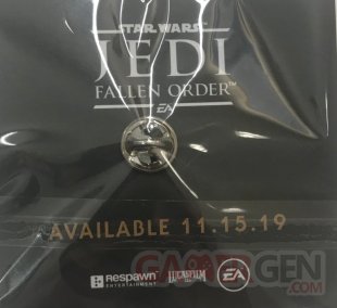 Star Wars Jedi Fallen Order pins 13 04 2019