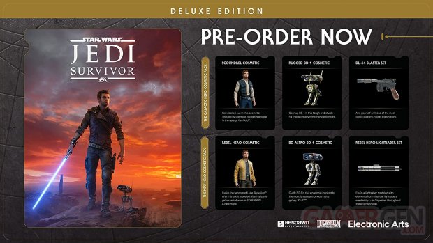 Star Wars Jedi Survivor Deluxe Edition 09 12 2022