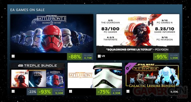 Star Wars Jeux Promotions Soldes Rabais reduction image (2)