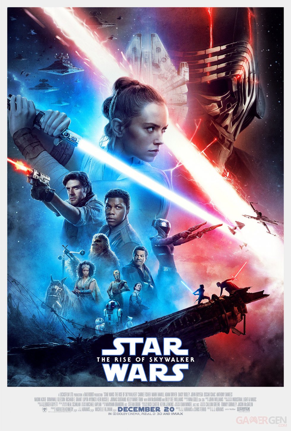 Star Wars  L'Ascension de Skywalker  affiche poster image