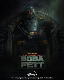 Star Wars Le Livre de Boba Fett poster affiche FR