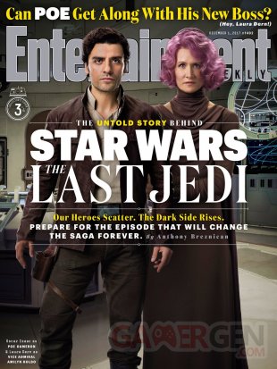 Star Wars  Les Derniers Jedi couvertures covers Entertainment Weekly images (2)